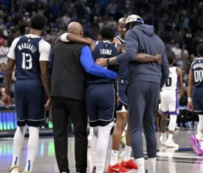 欧文重伤离场或赛季报销 独行侠的天彻底塌了