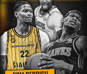 19年10号秀！立陶宛俱乐部BC Siauliai官宣雷迪什加盟