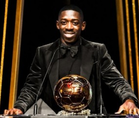 金球稳了？登贝莱本赛季35球16助，助巴黎夺四冠王+世俱杯进决赛