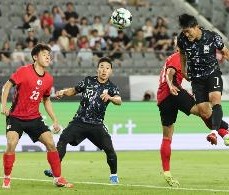 韩国前锋：要在主场捧起冠军奖杯 目标是再踢一次世界杯