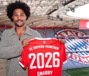 开云体育-官方：拜仁与格纳布里完成续约 新合同签至2026年